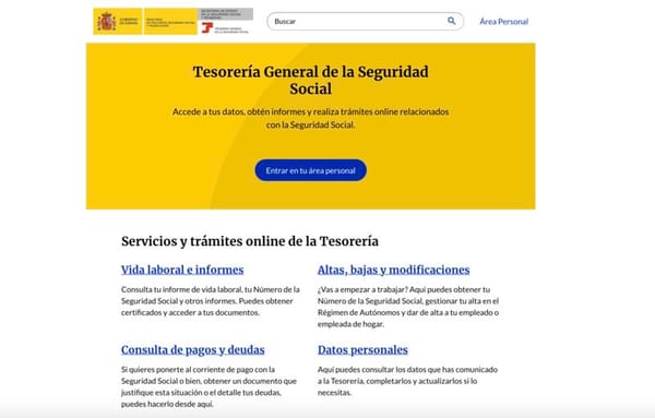 Si me dicen que la administración se va a modernizar me echo a temblar, pero si…