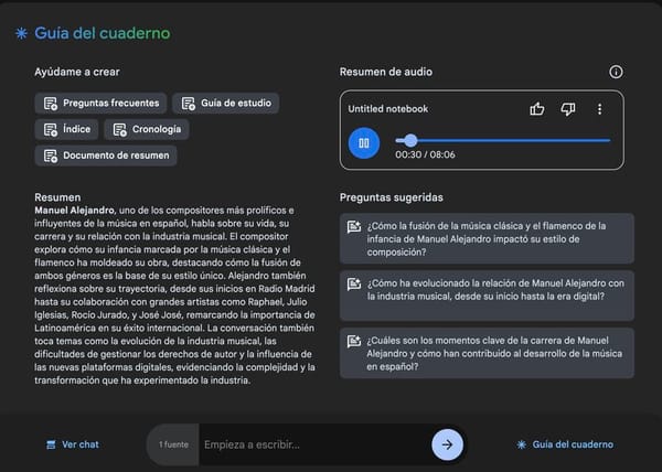 La velocidad que están cogiendo las novedades en