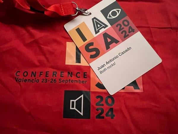 Muy contento de participar como ponente en la 55 edición de la conferencia…