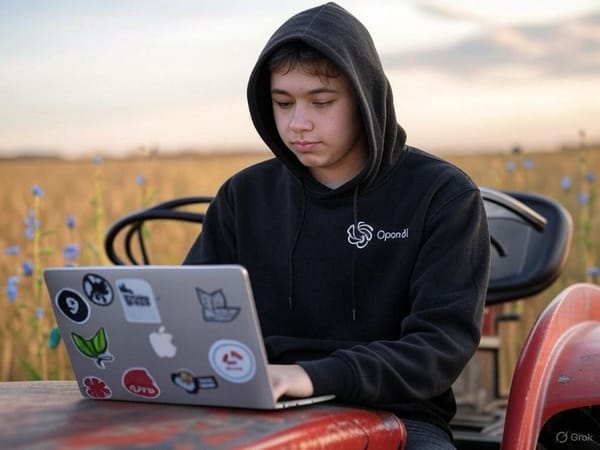 Eso no es programar” Ni sentarse en un tractor es cosechar. Mi nueva frase favorita