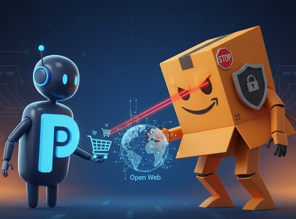 Guerra de en las plataformas digitales! La Bronca entre Perplexity y Amazon está en marcha.