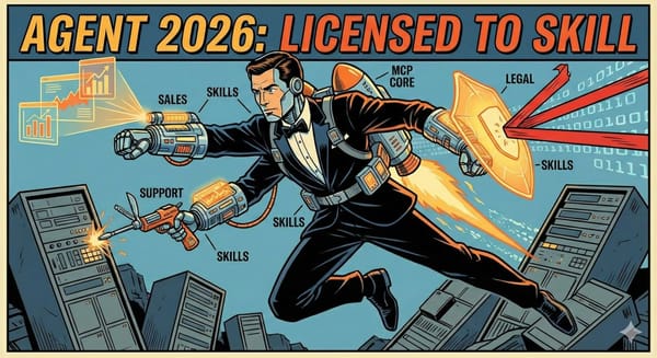 Agentes, ahora con superpoderes