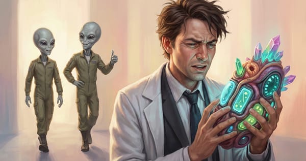Tecnología alienígena sin manual